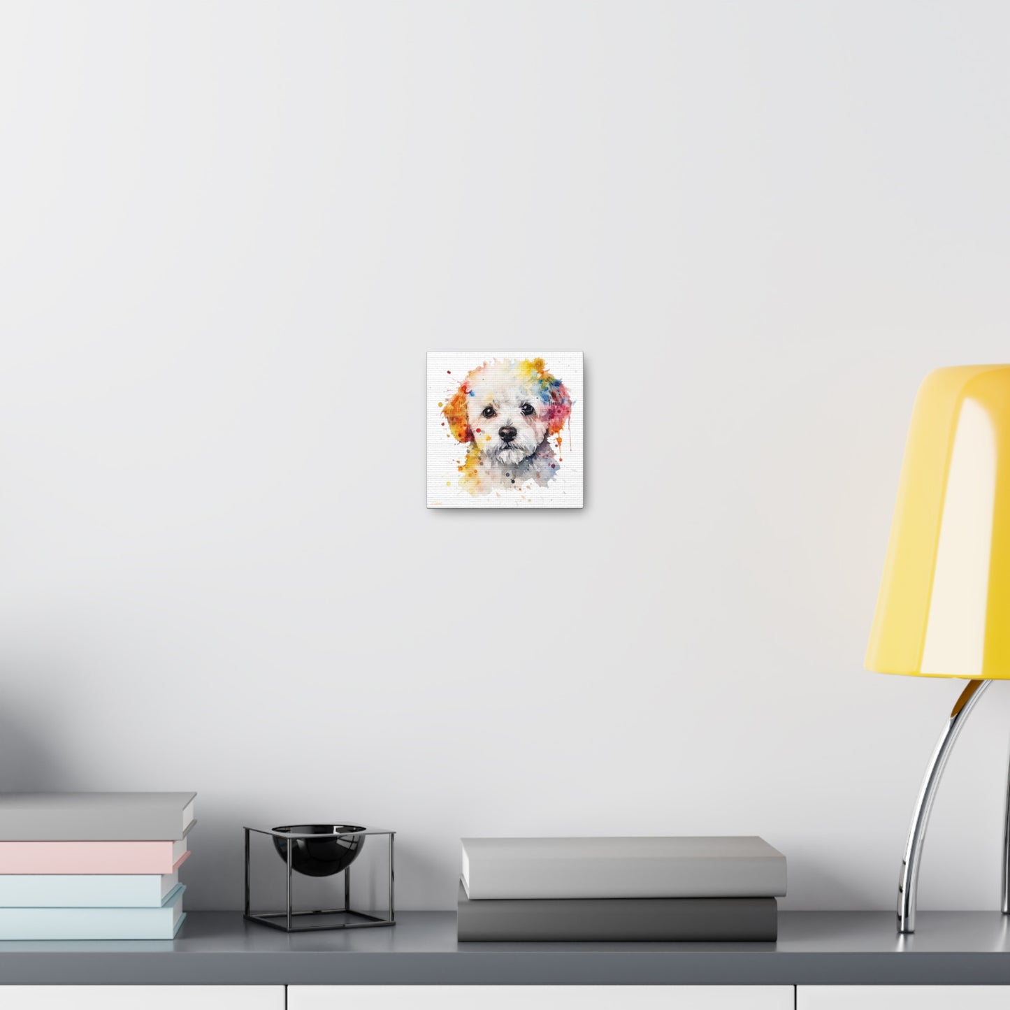 Bichon Frise 2 Canvas Gallery Wraps