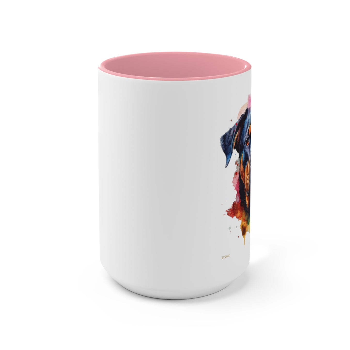 Rottweiler 1 Accent Mugs