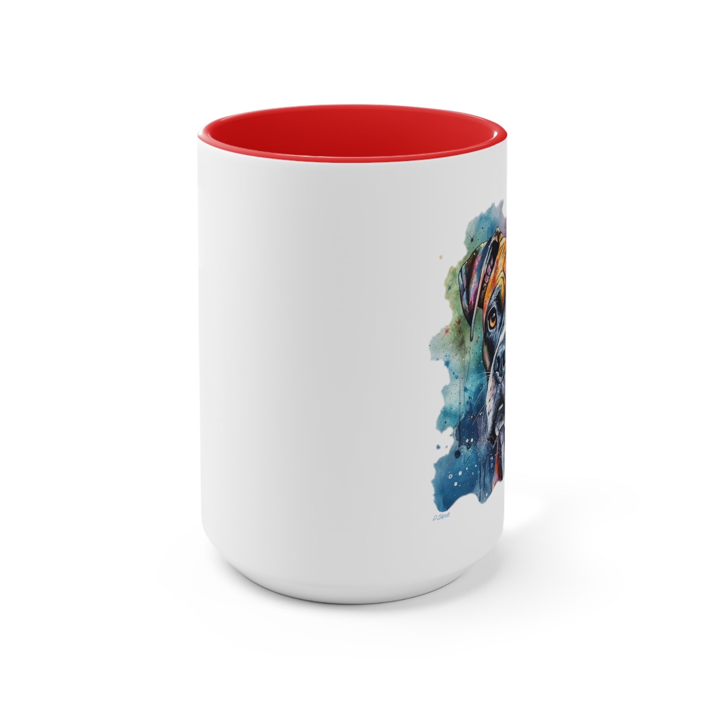 Boxer 3 Accent Mugs
