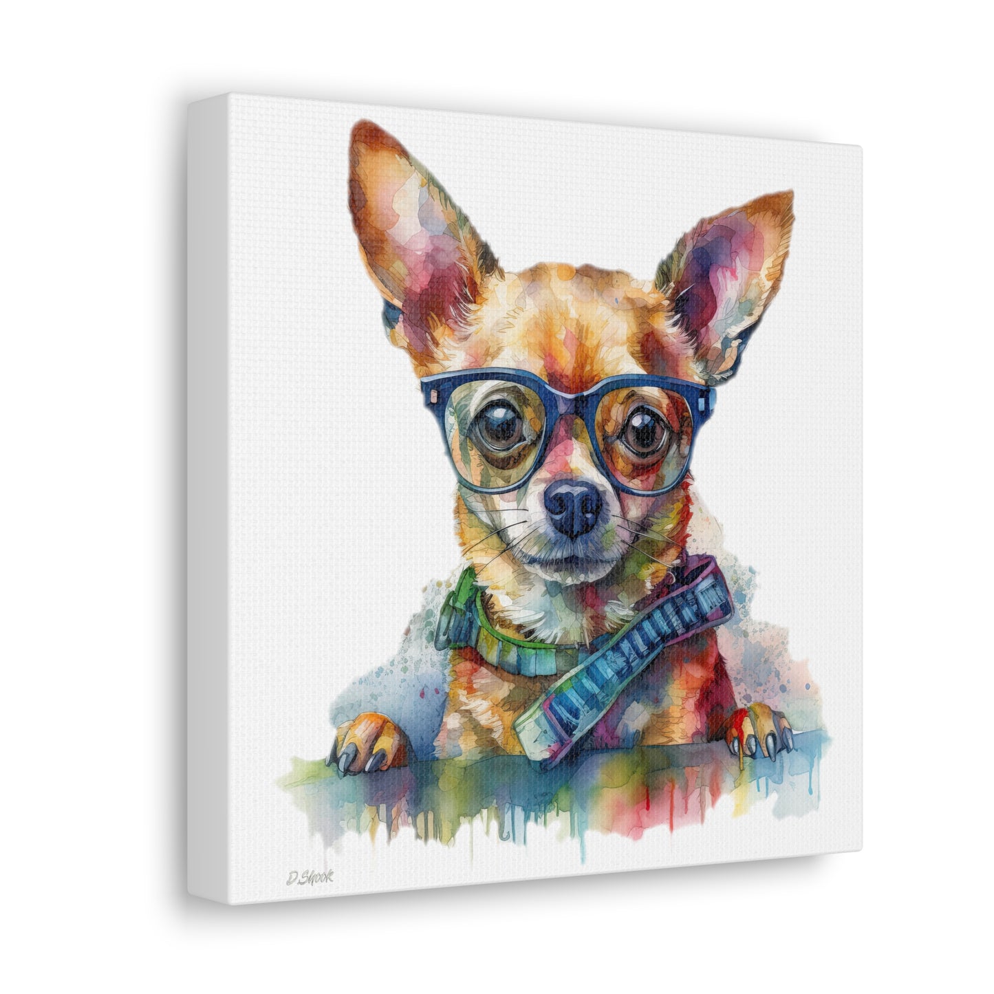 Chihuahua 4 Canvas Gallery Wraps