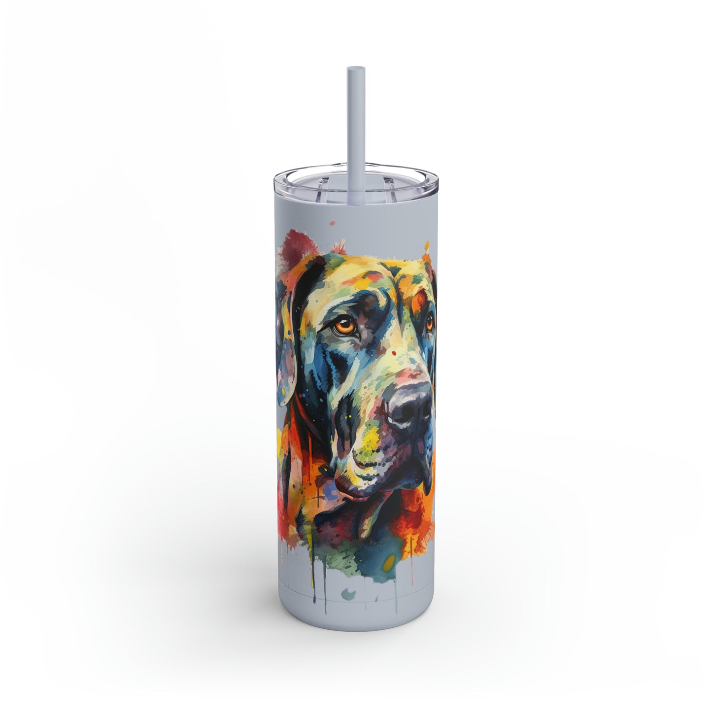 Great Dane 3 Maars Maker Skinny Matte Tumbler, 20oz