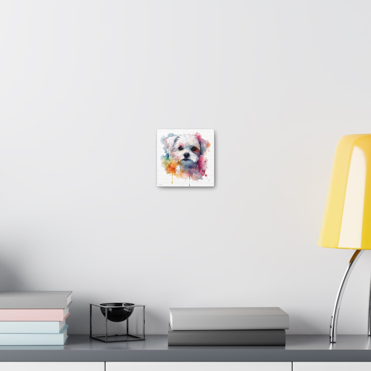 Maltese Dog 1 Canvas Gallery Wraps