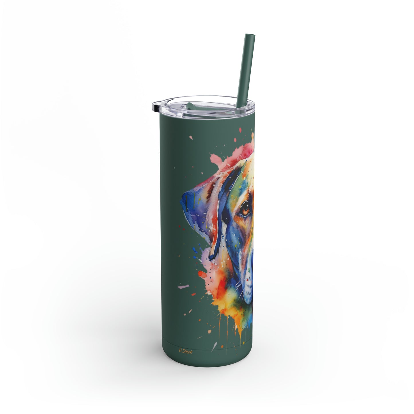 Labrador Retriever 1 Maars Maker Skinny Matte Tumbler, 20oz