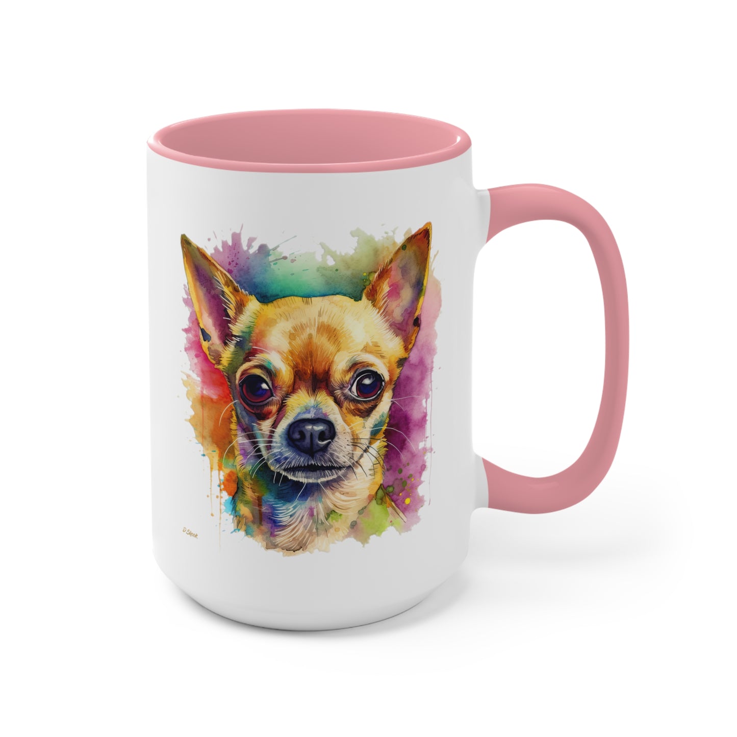 Chihuahua 7 Accent Mugs