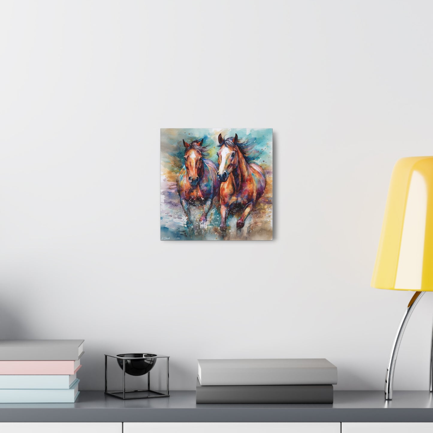 Horse Rescue 7 Canvas Gallery Wraps