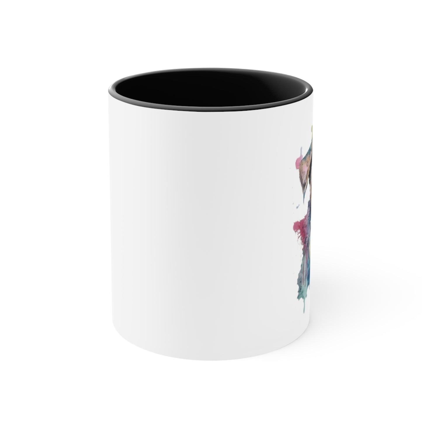 Airedale Terrier 2 Accent Mugs