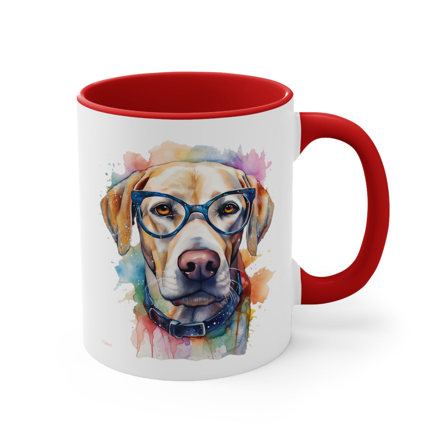 Labrador Retriever 6 Accent Mugs