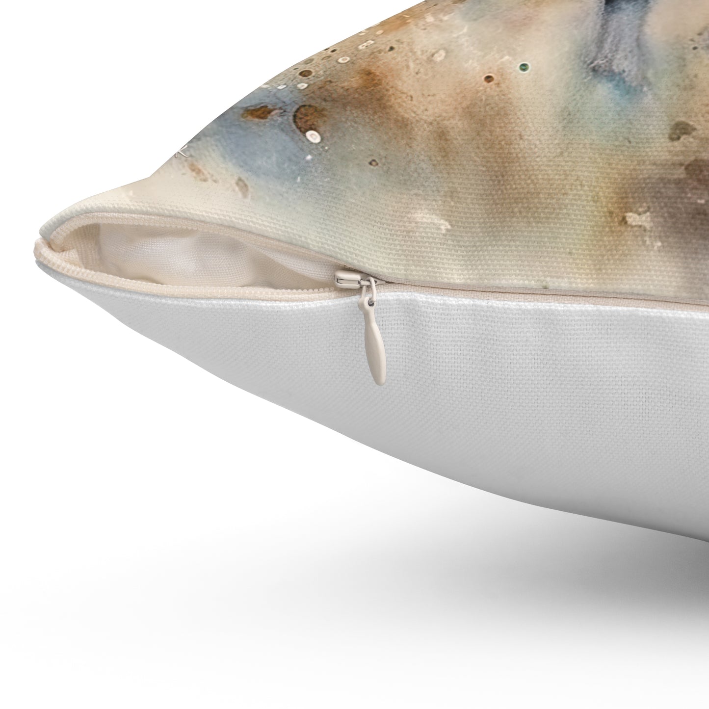 Wild Appaloosa Horses Spun Polyester Square Pillow