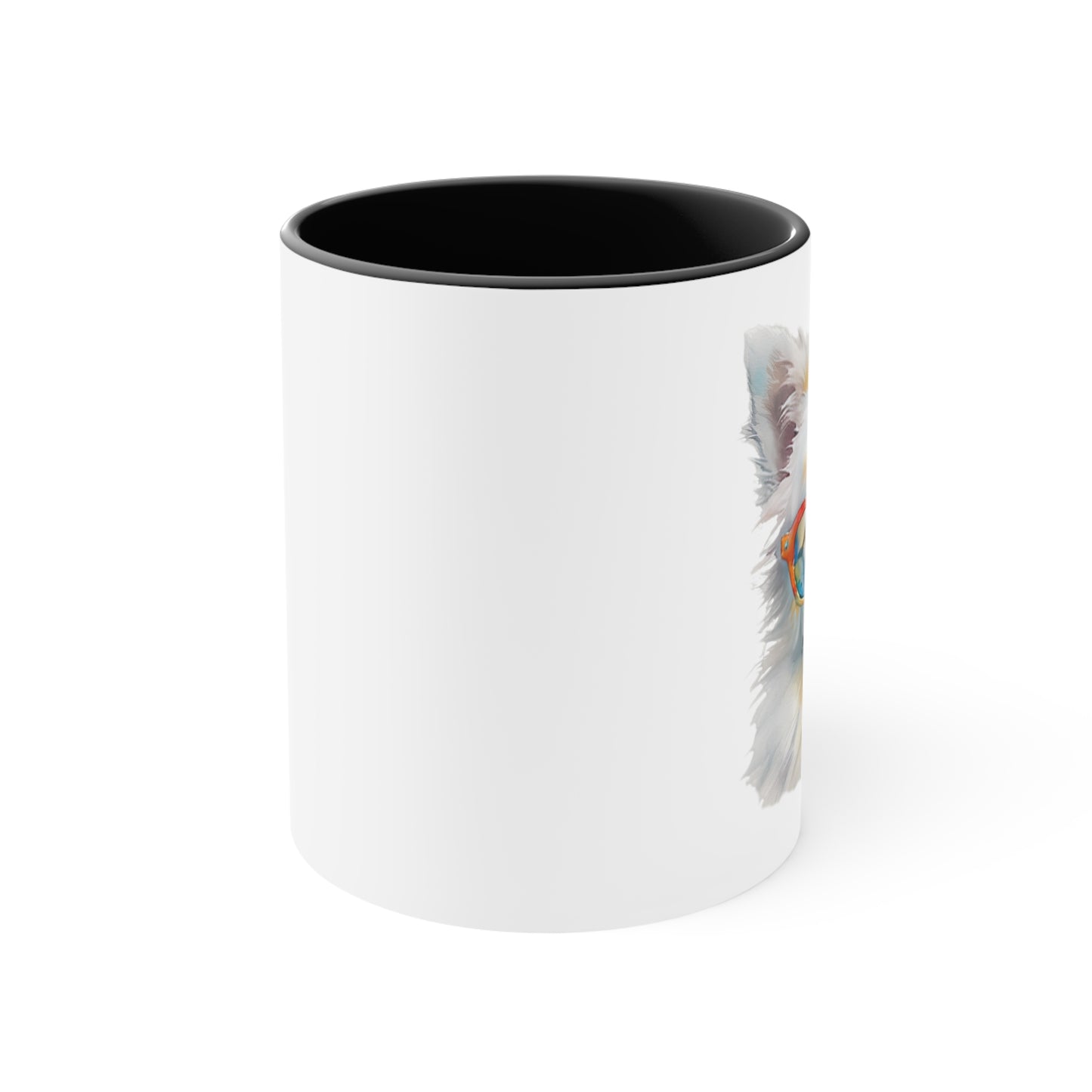 American Eskimo Dog 5 Accent Mugs