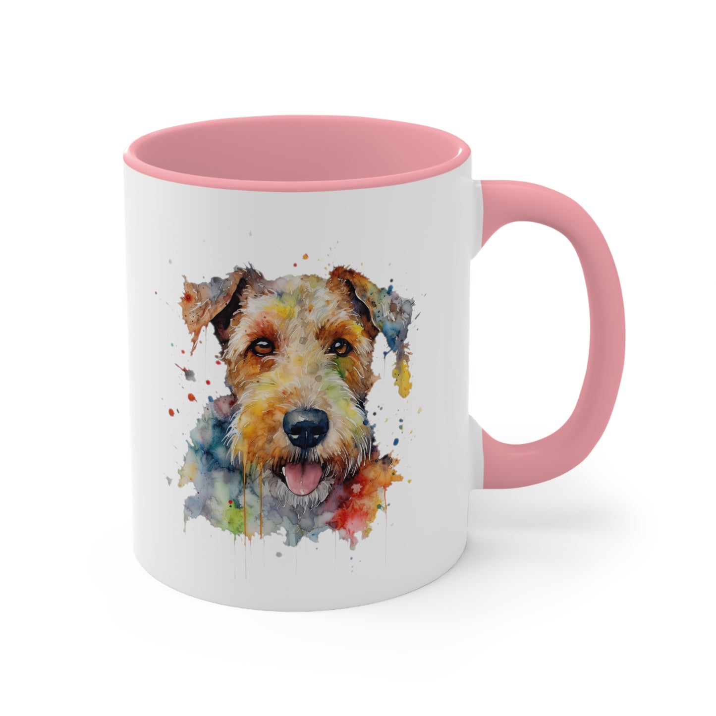 Airedale Terrier 1 Accent Mugs
