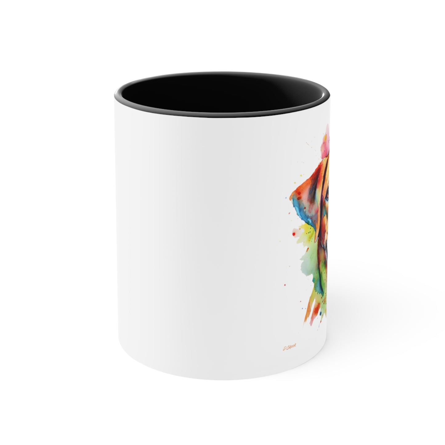 Labrador Retriever 3 Accent Mugs