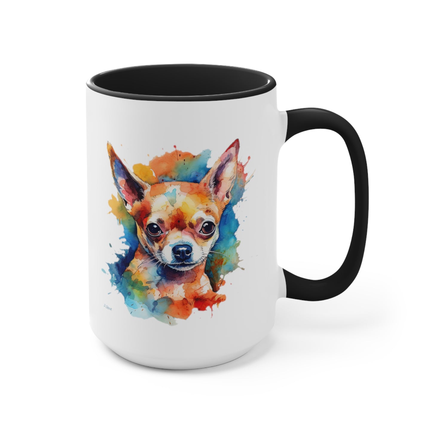 Chihuahua 6 Accent Mugs