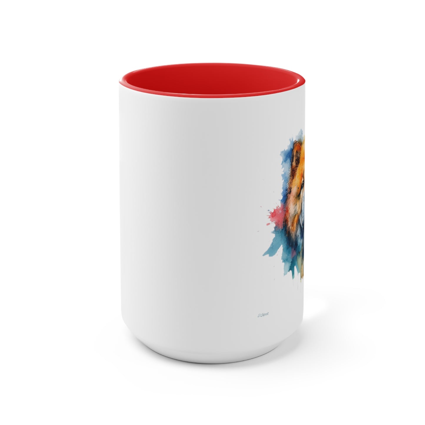 Chow Chow 1 Accent Mugs