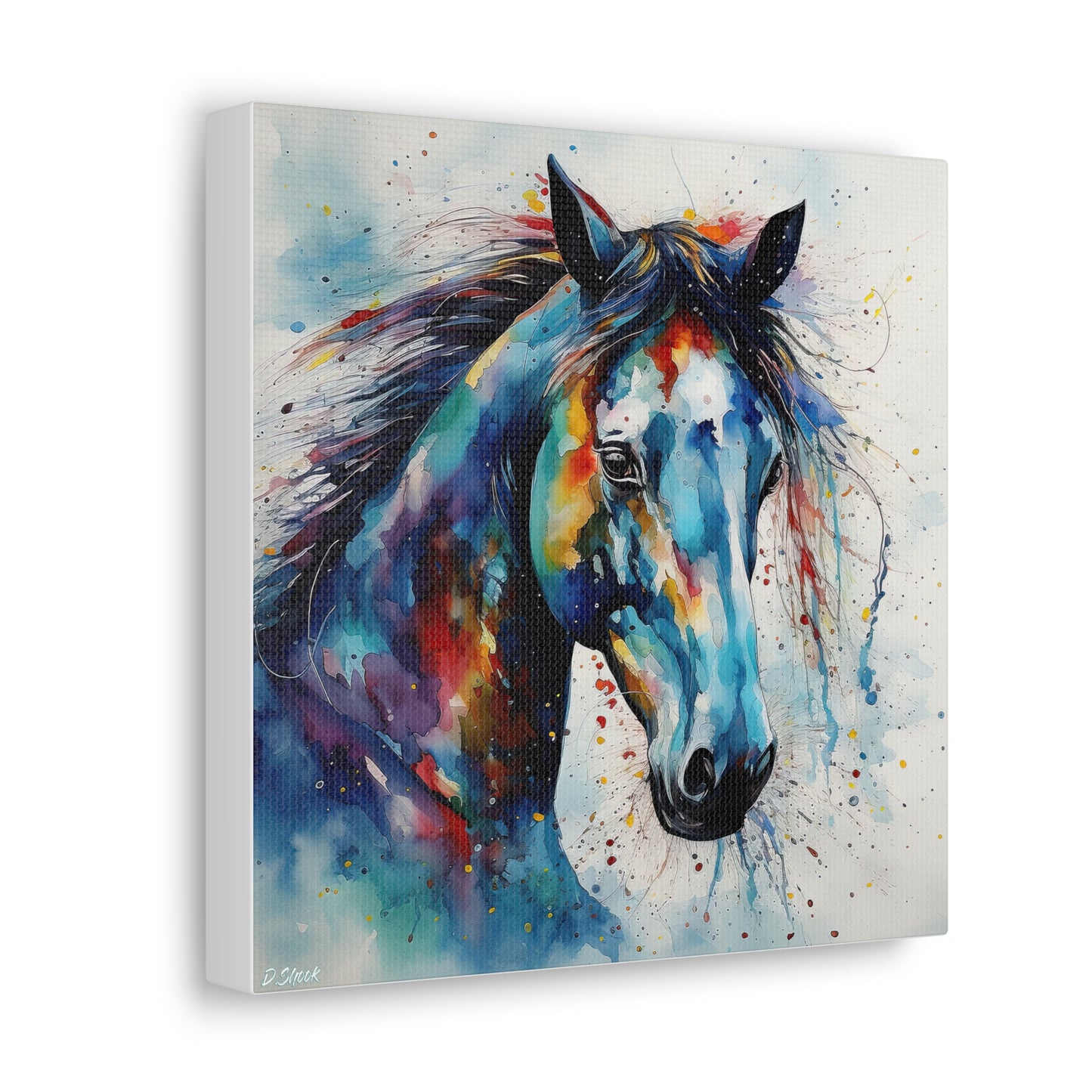 Horse Rescue 5B Canvas Gallery Wraps