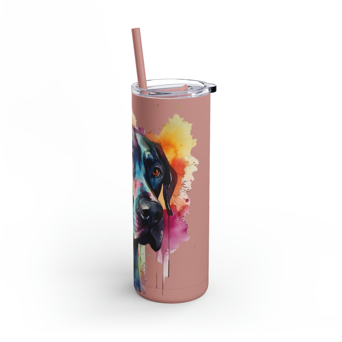 Great Dane 1 Maars Maker Skinny Matte Tumbler, 20oz