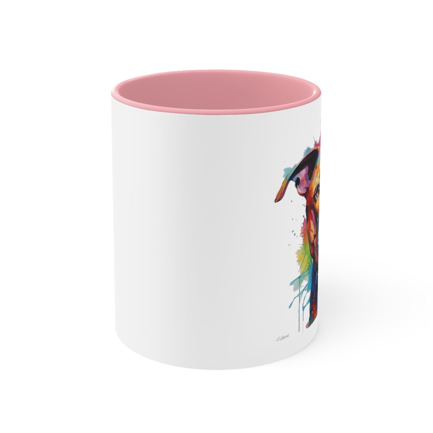 Pitbull 2 Accent Mugs