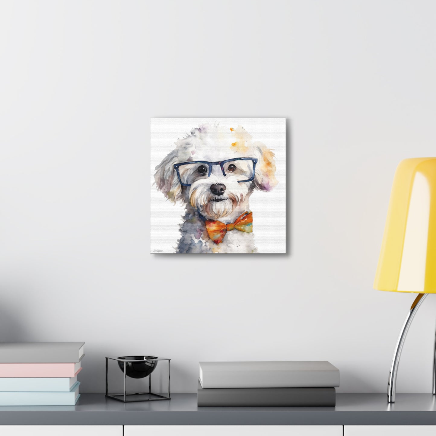 Bichon Frise 4 Canvas Gallery Wraps