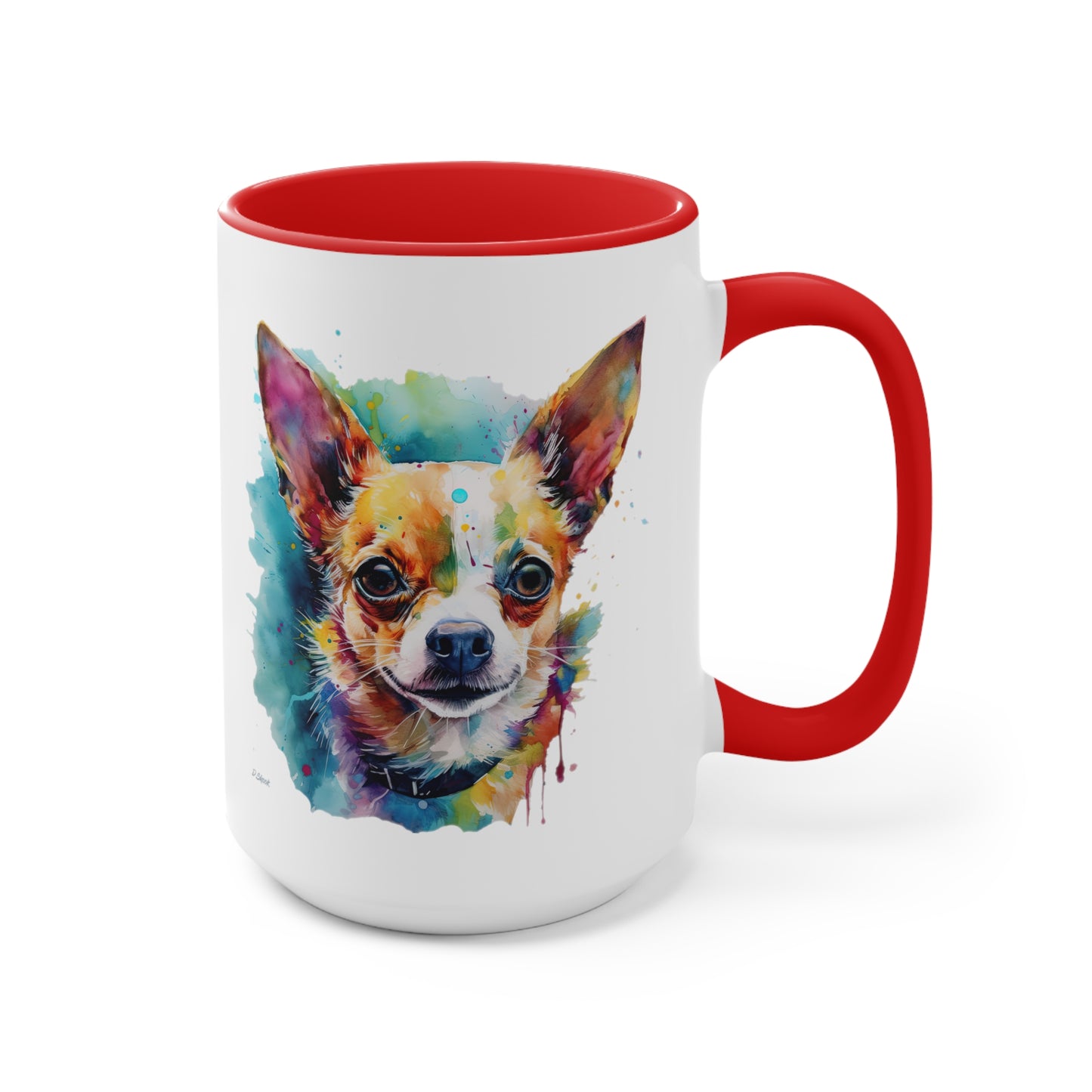 Chihuahua 1 Accent Mugs