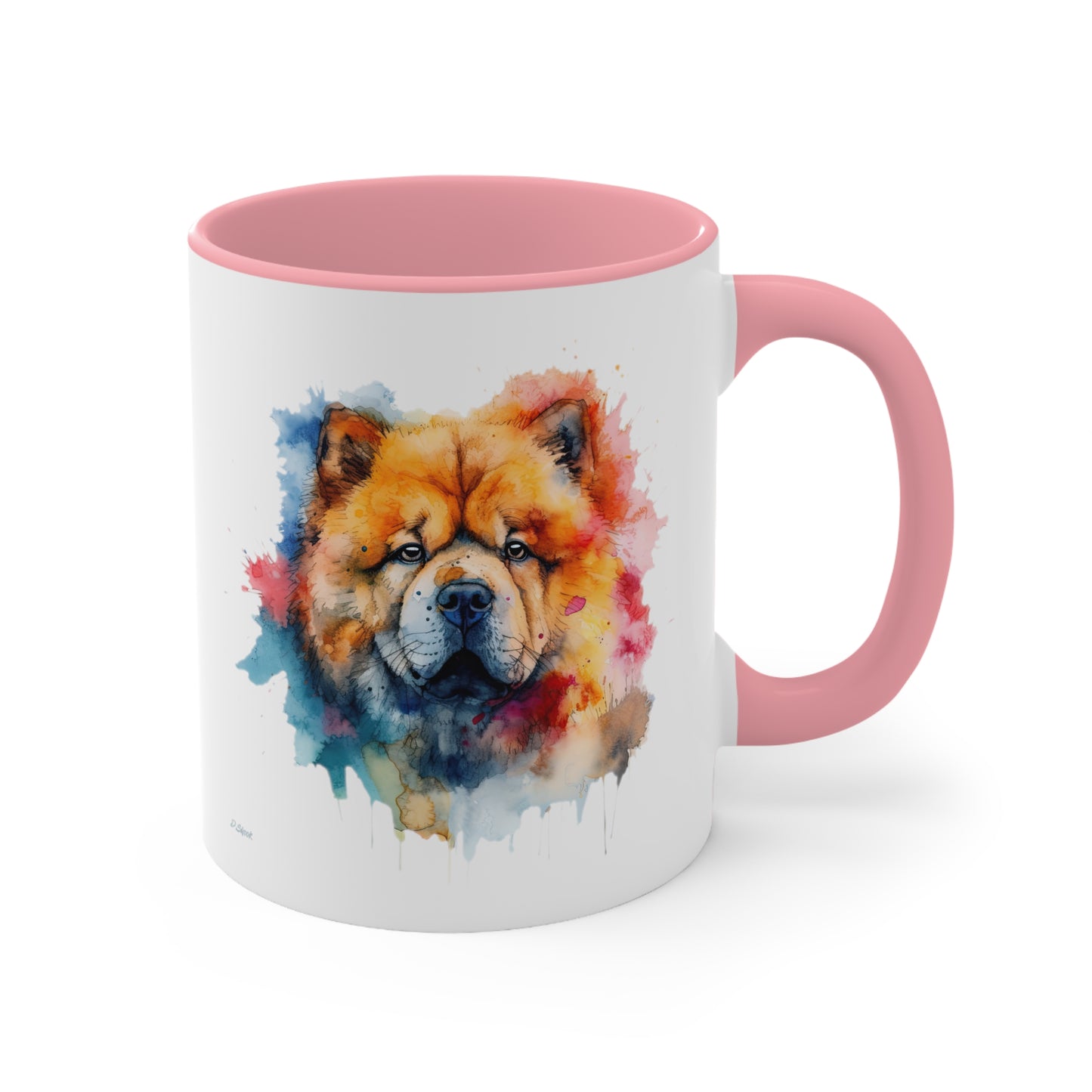 Chow Chow 1 Accent Mugs