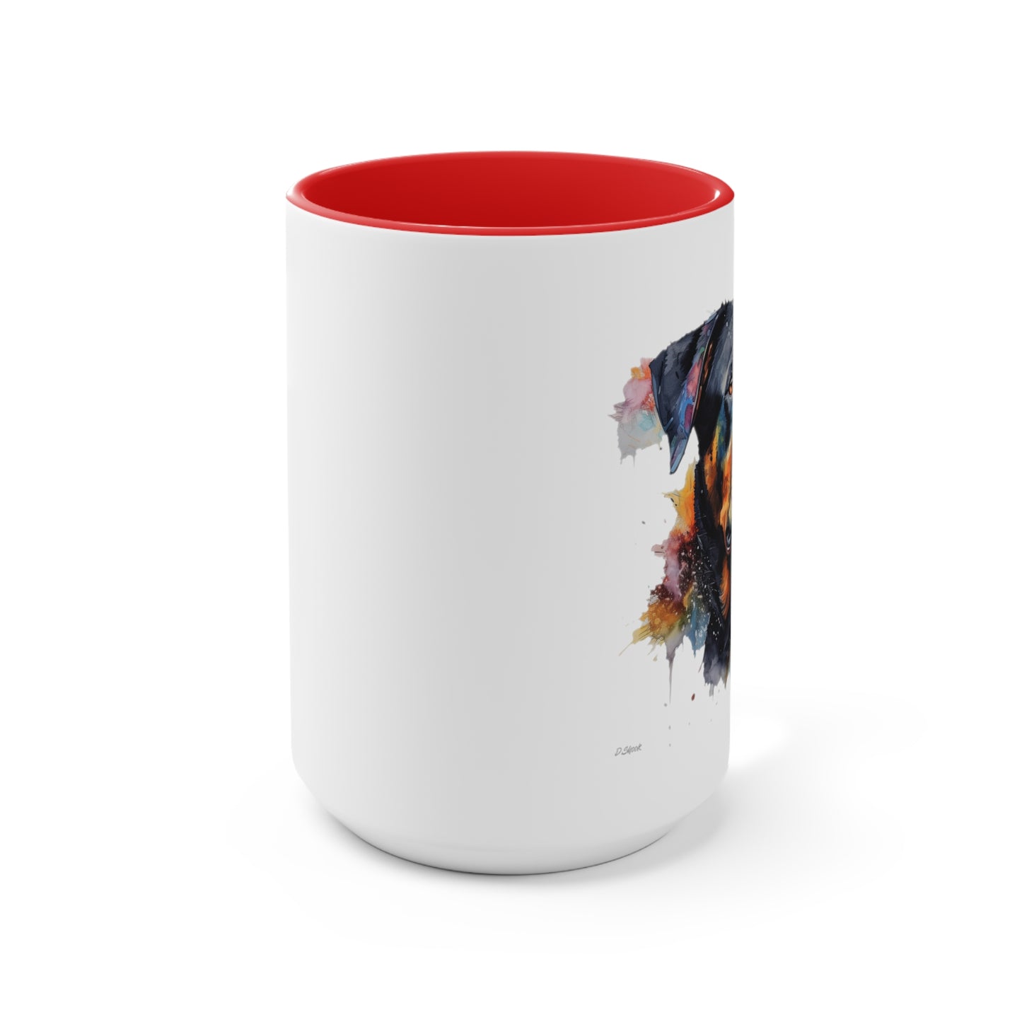 Rottweiler 3 Accent Mugs
