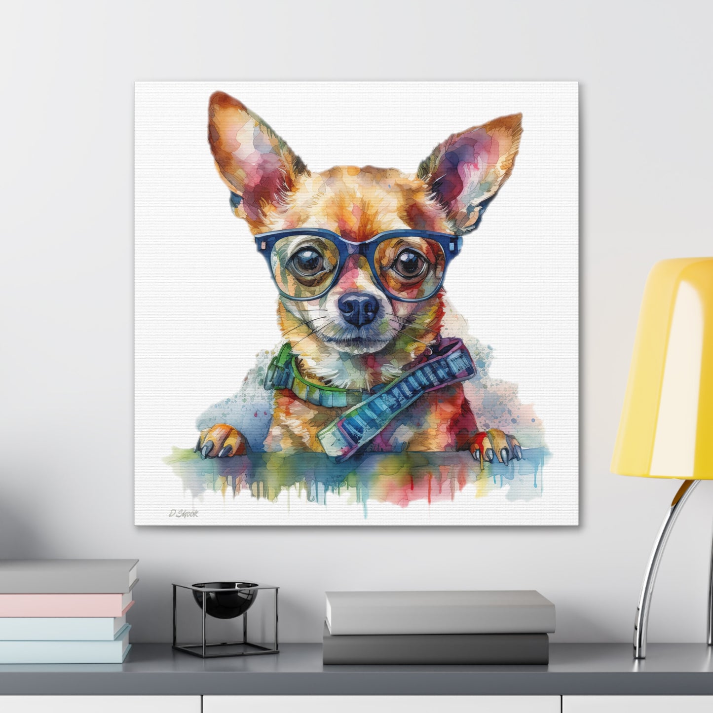 Chihuahua 4 Canvas Gallery Wraps