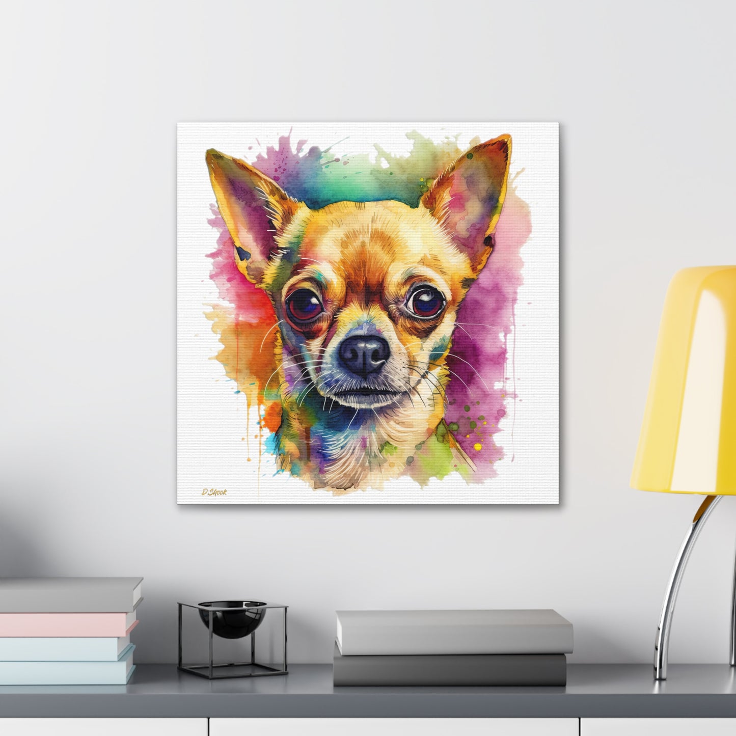 Chihuahua 7 Canvas Gallery Wraps