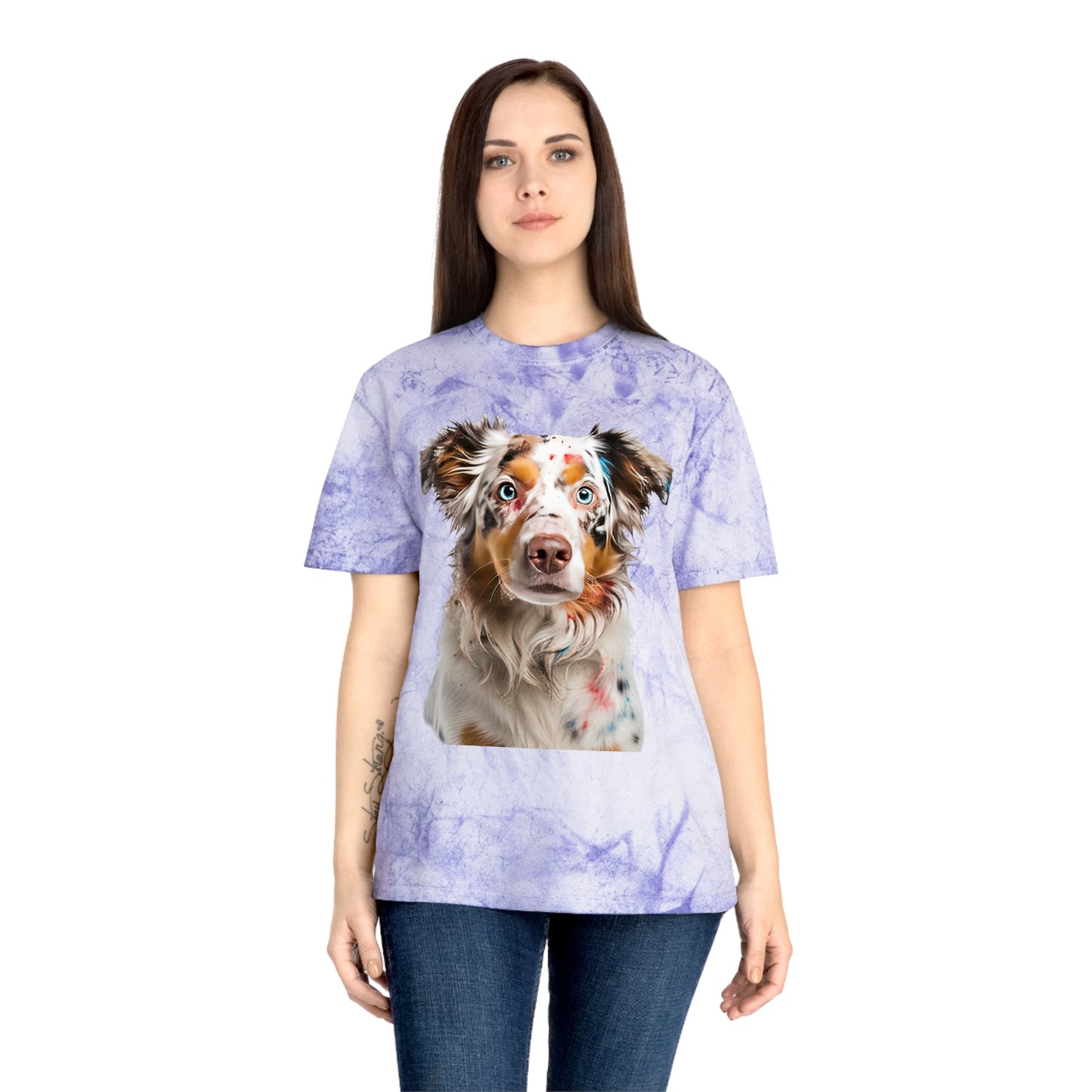 Australian Shepherd 1 Unisex Color Blast T-Shirt