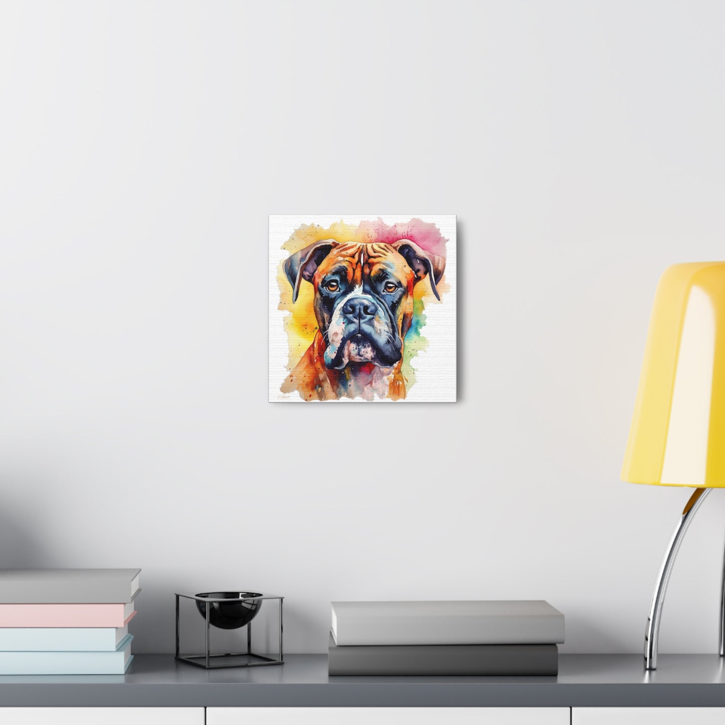 Boxer 1 Canvas Gallery Wraps