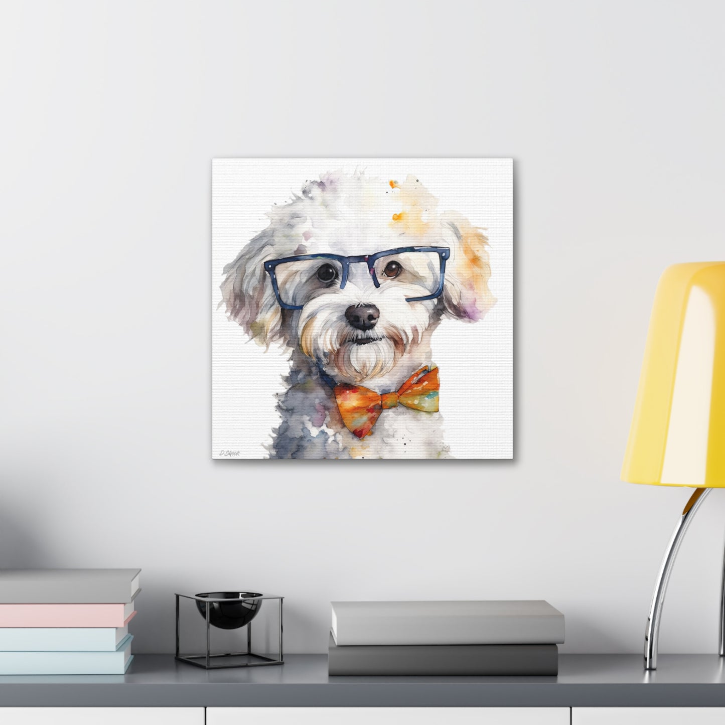 Bichon Frise 4 Canvas Gallery Wraps