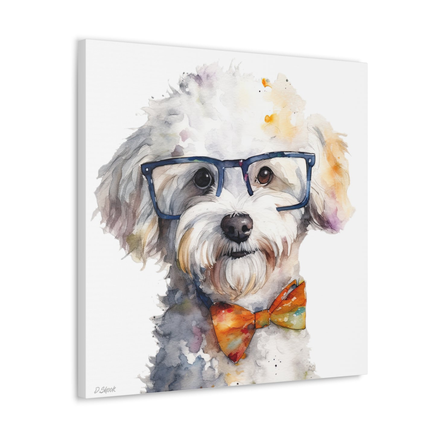 Bichon Frise 4 Canvas Gallery Wraps