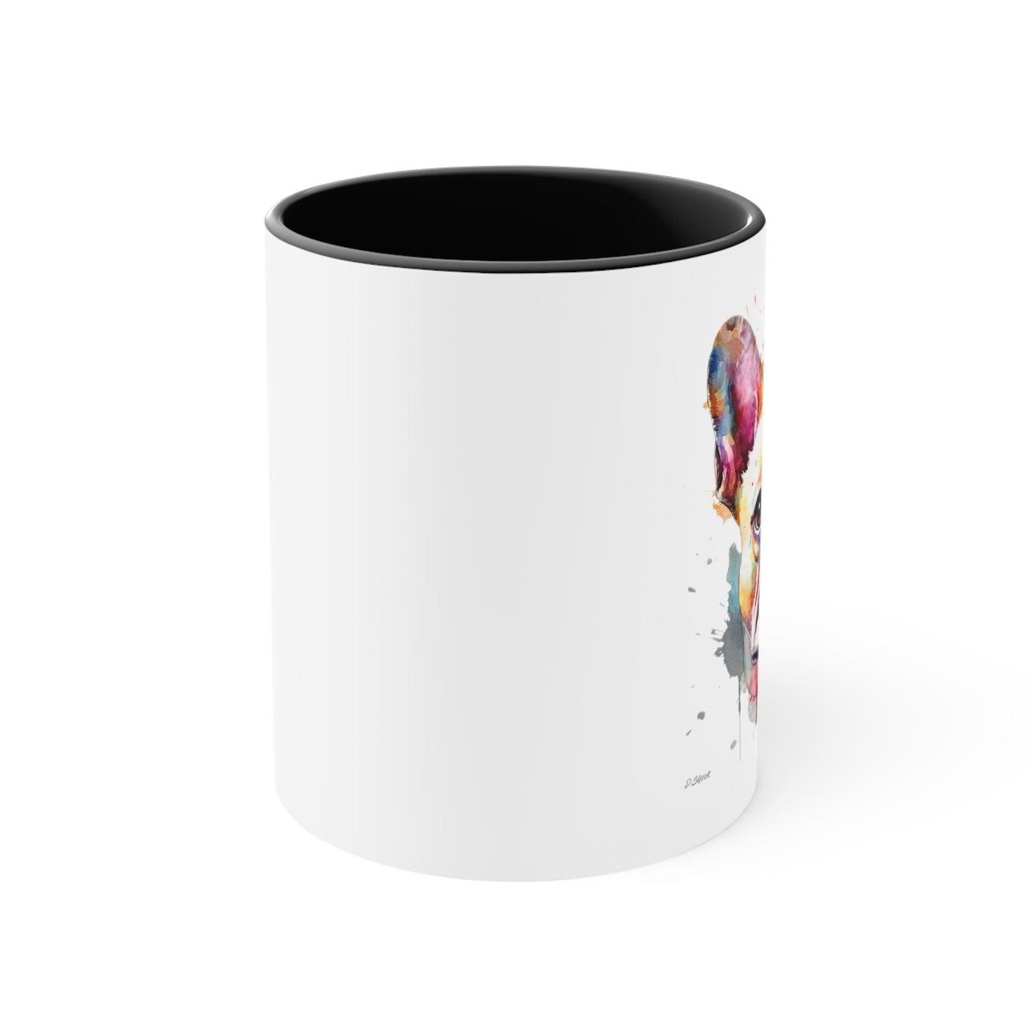 French Bulldog 6 Accent Mugs