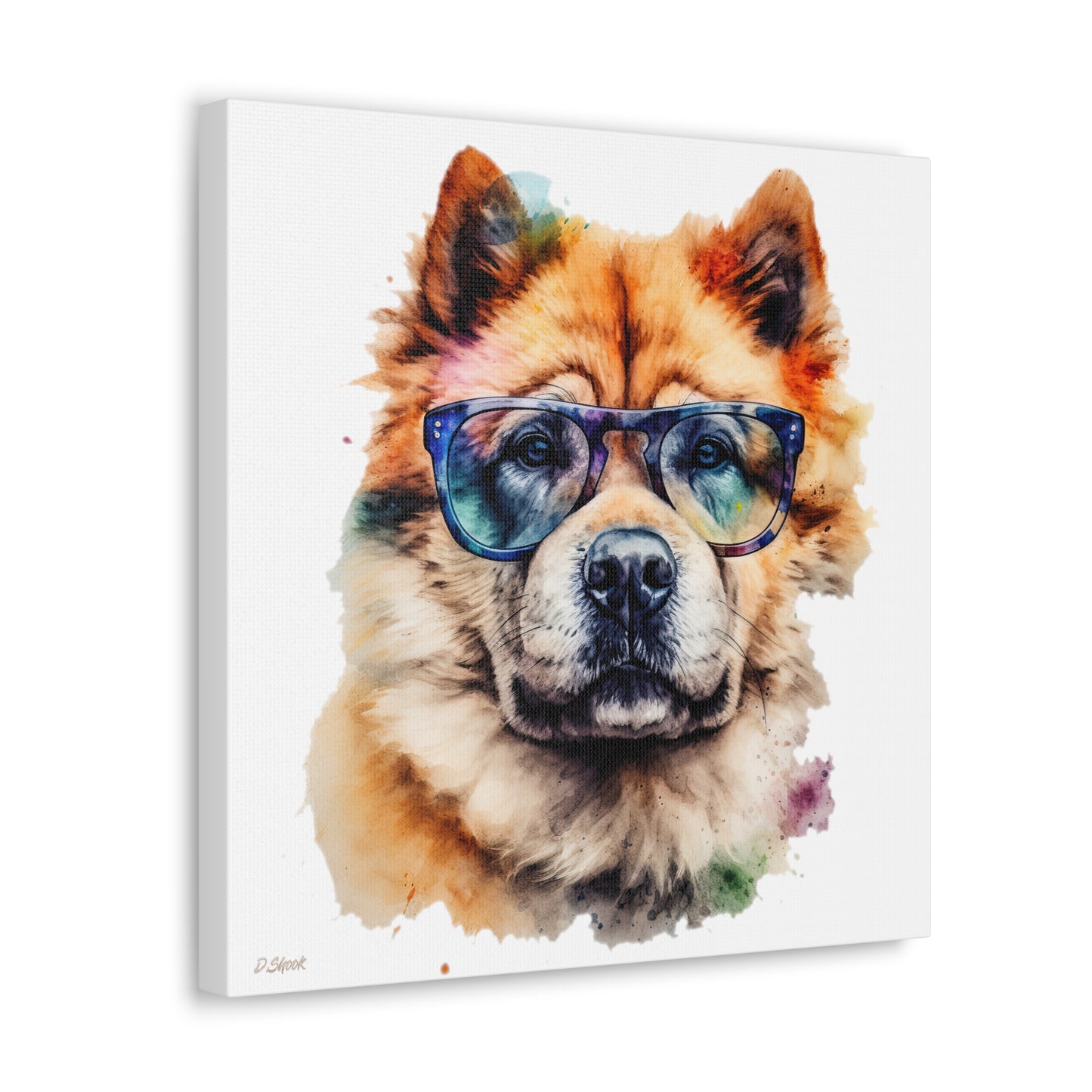 Chow Chow 5 Canvas Gallery Wraps