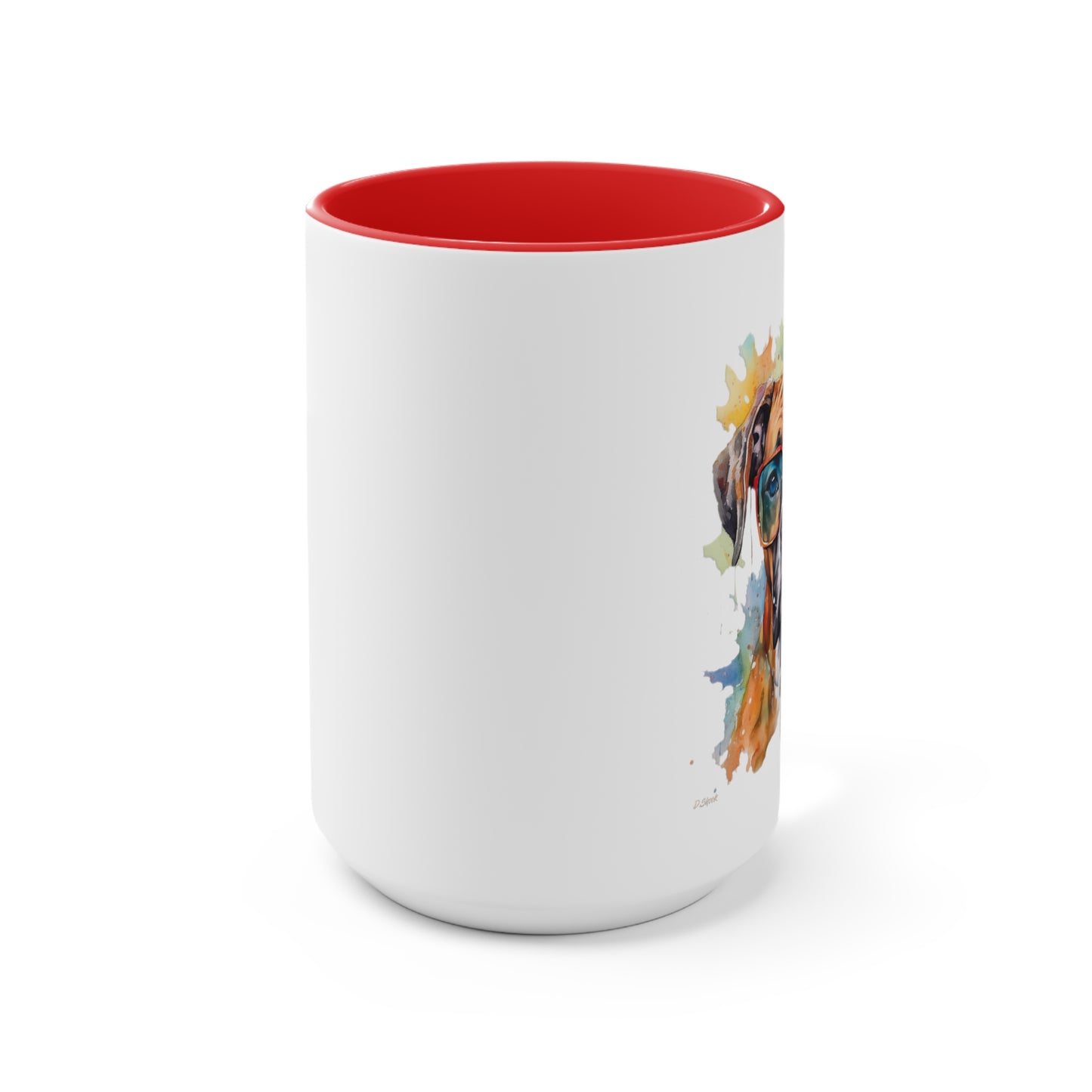 Boxer 4 Accent Mugs