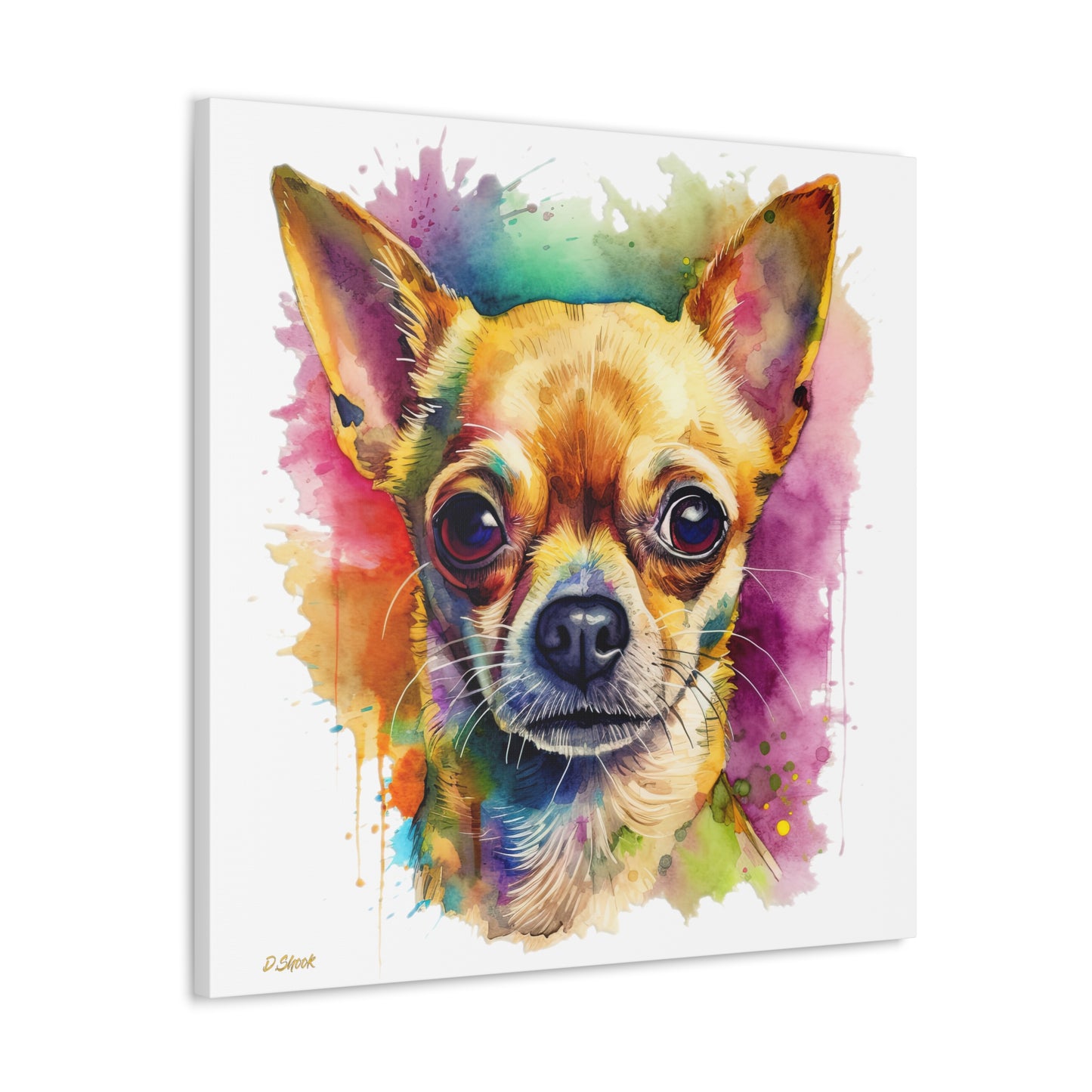 Chihuahua 7 Canvas Gallery Wraps