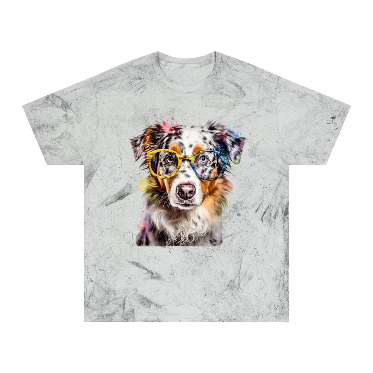 Australian Shepherd 4 Unisex Color Blast T-Shirt