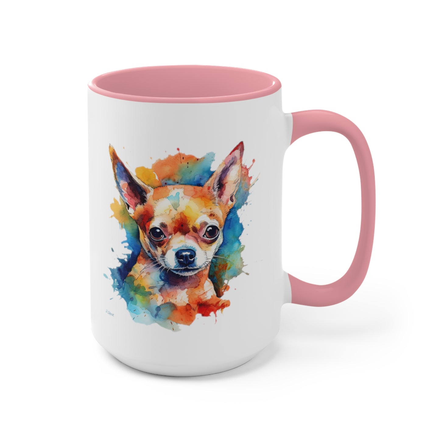 Chihuahua 6 Accent Mugs