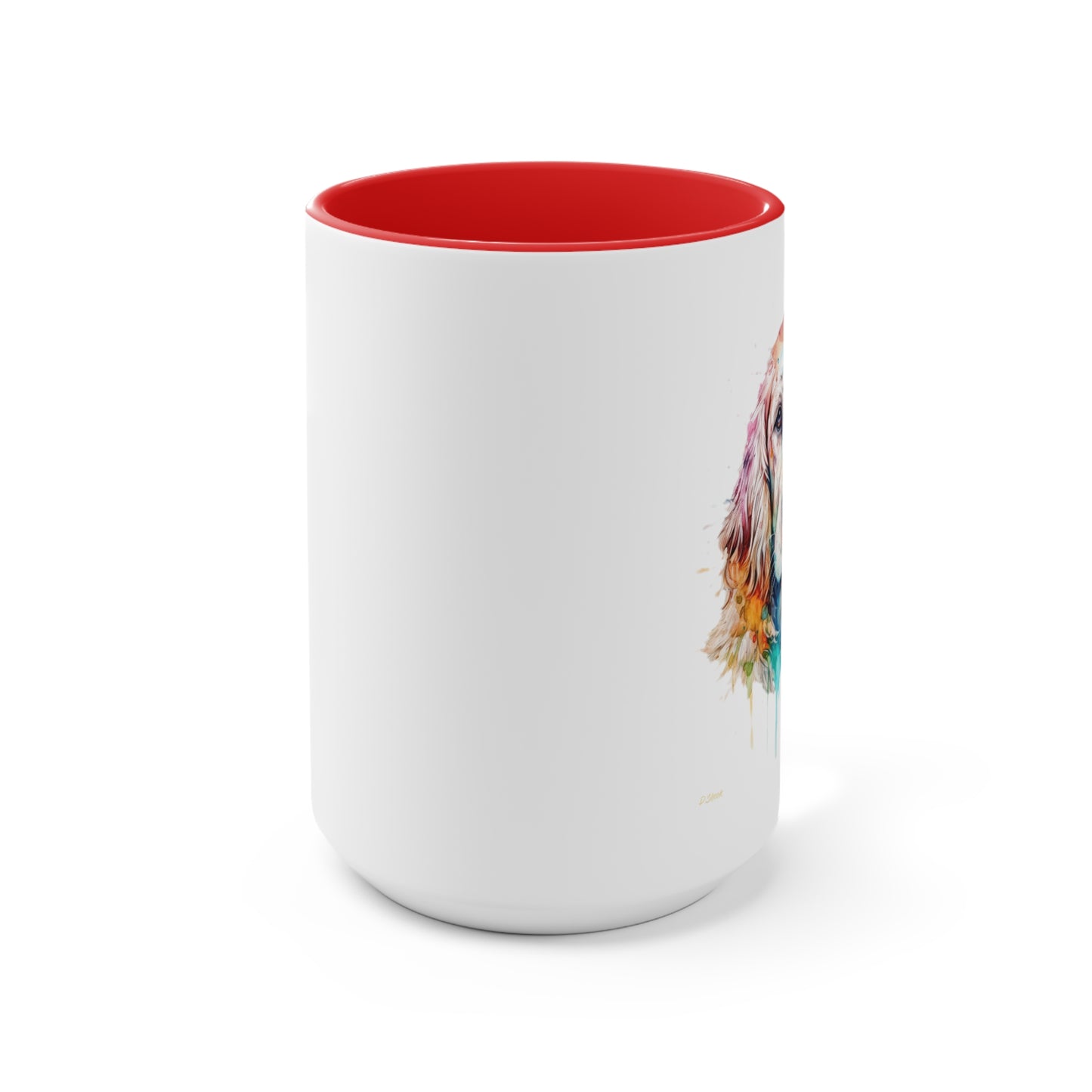 English Cocker Spaniel 1 Accent Mugs