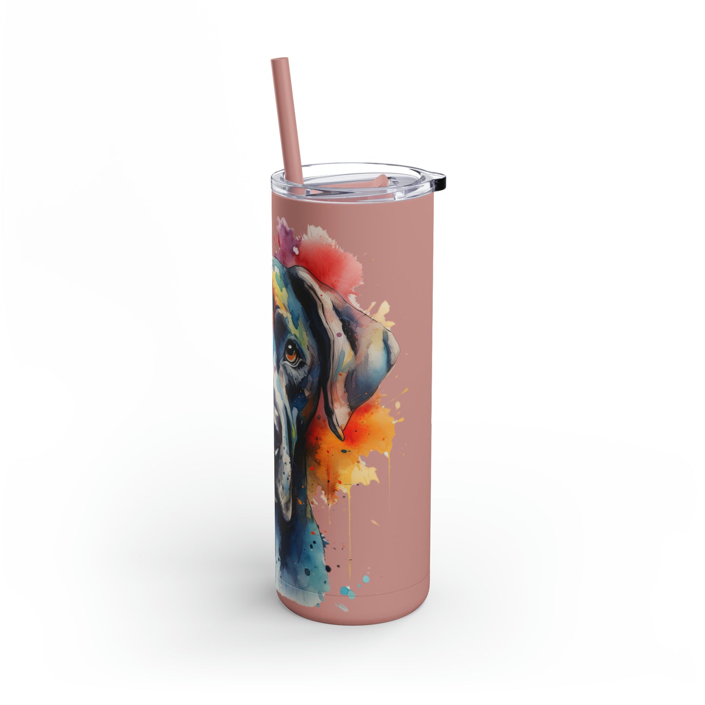 Great Dane 2 Maars Maker Skinny Matte Tumbler, 20oz