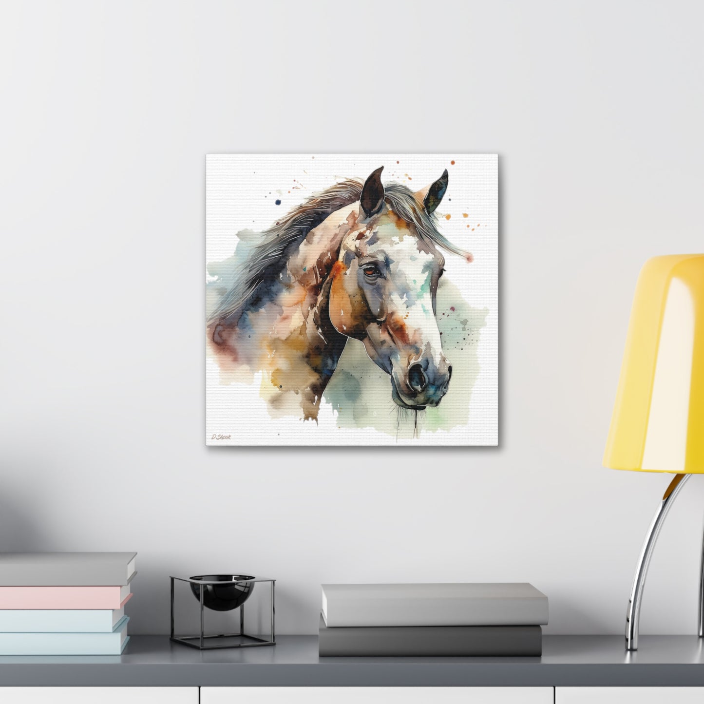 Horse Rescue 22 Canvas Gallery Wraps