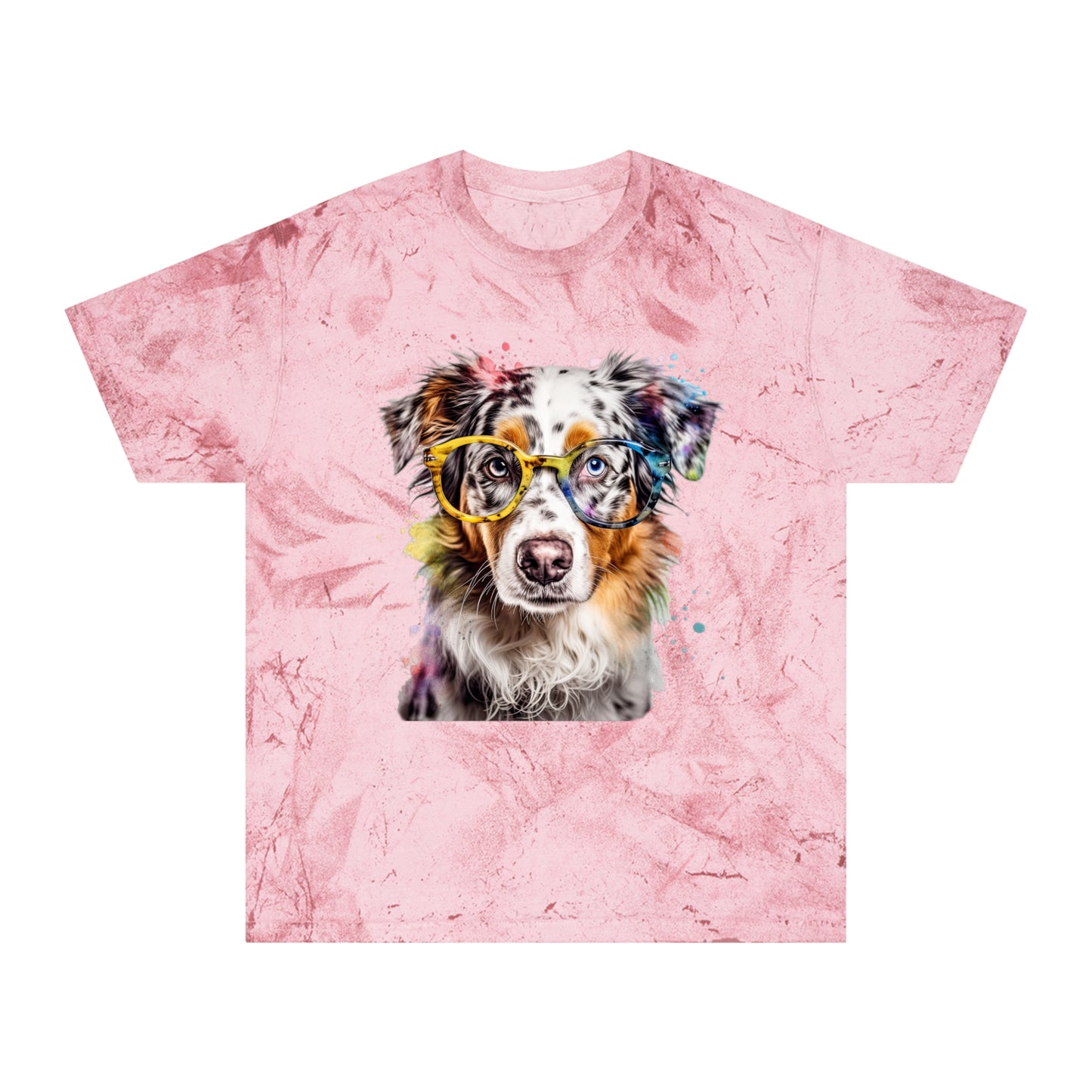 Australian Shepherd 4 Unisex Color Blast T-Shirt