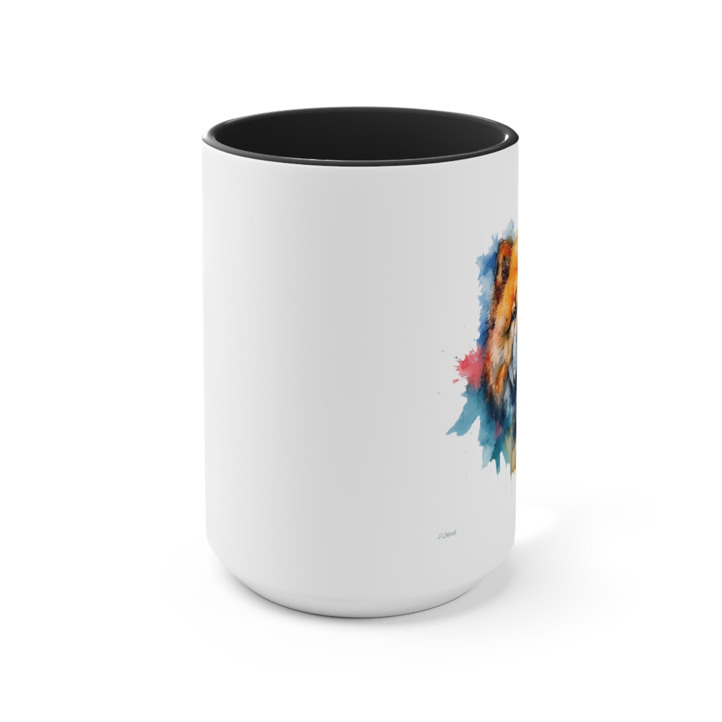 Chow Chow 1 Accent Mugs