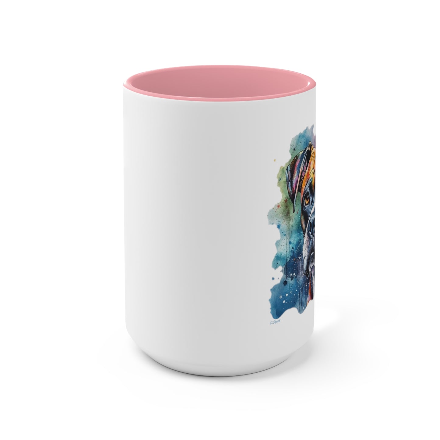 Boxer 3 Accent Mugs