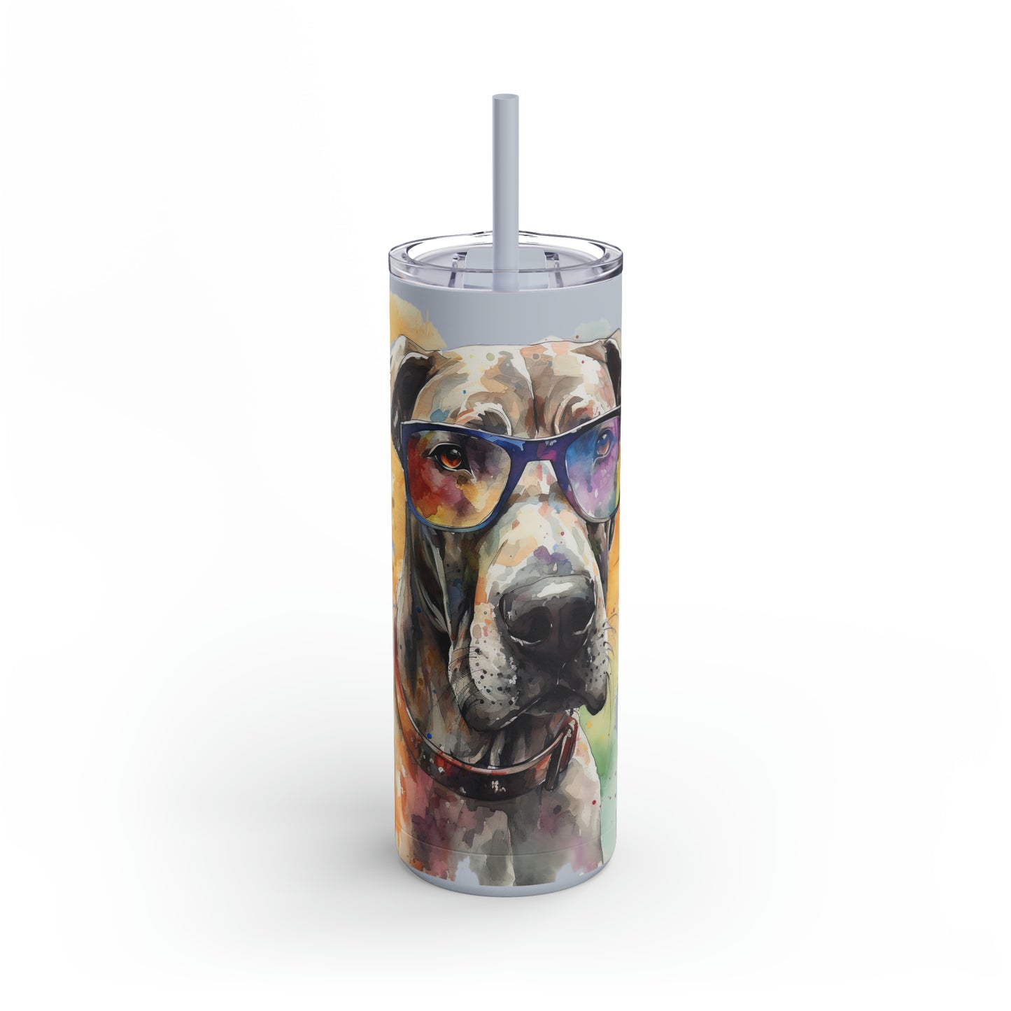 Great Dane 4 Maars Maker Skinny Matte Tumbler, 20oz