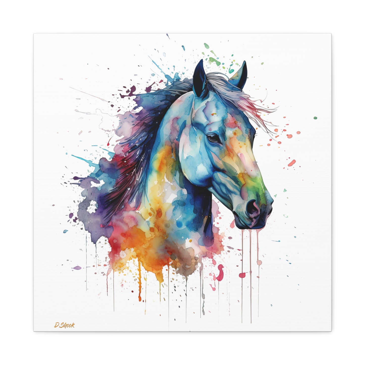 Horse Rescue 13 Canvas Gallery Wraps