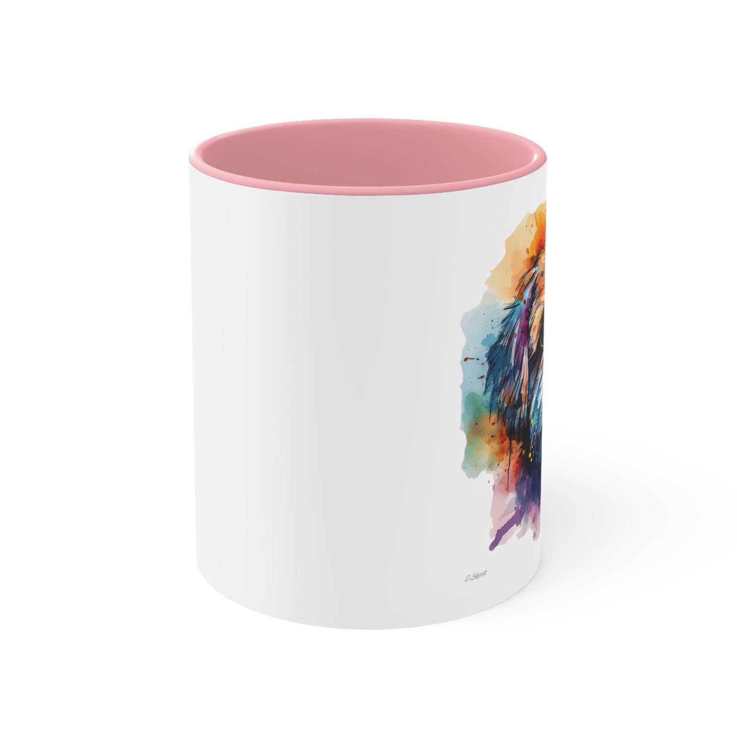 Shih Tzu 1 Accent Mugs
