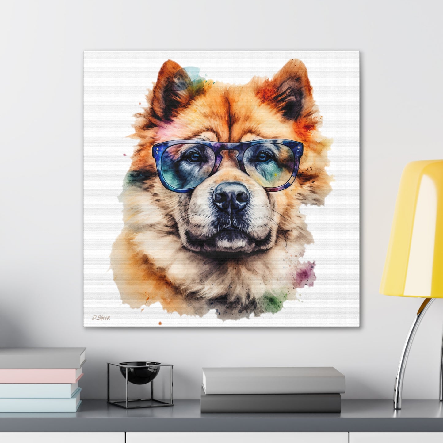 Chow Chow 5 Canvas Gallery Wraps