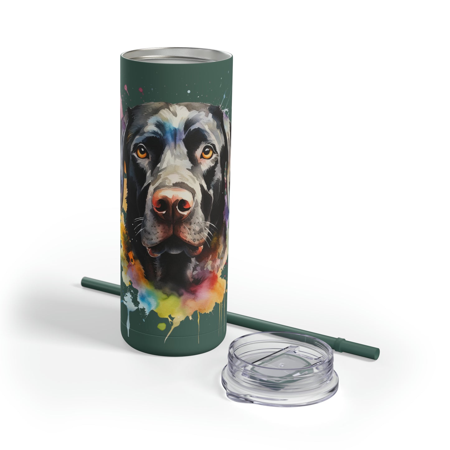 Black Lab 6 Maars Maker Skinny Matte Tumbler, 20oz