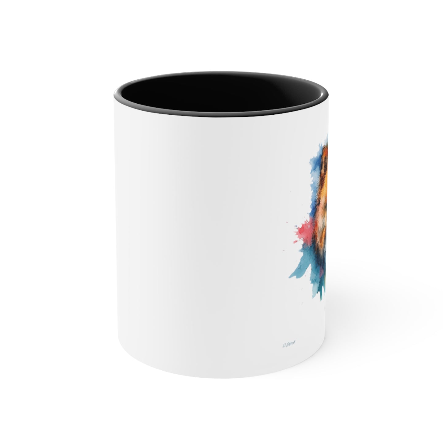 Chow Chow 1 Accent Mugs