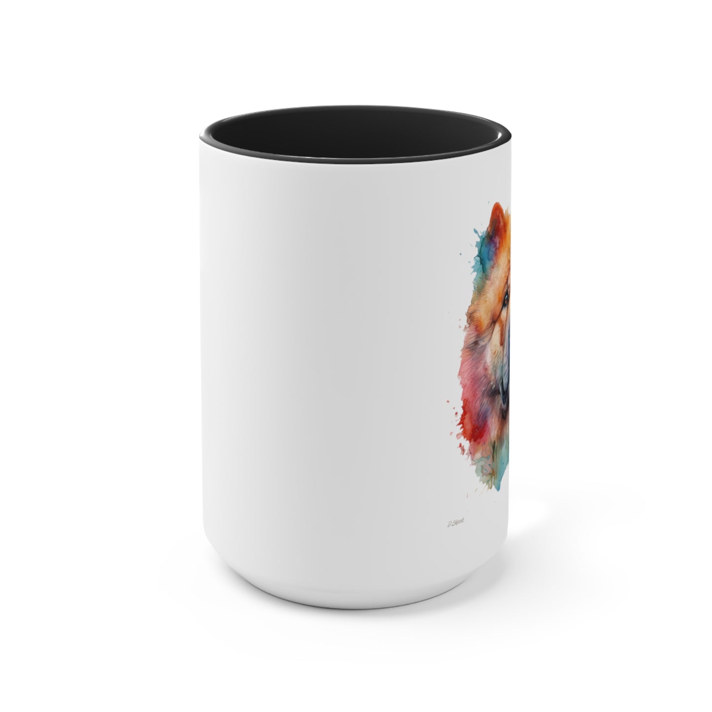 Chow Chow 2 Accent Mugs