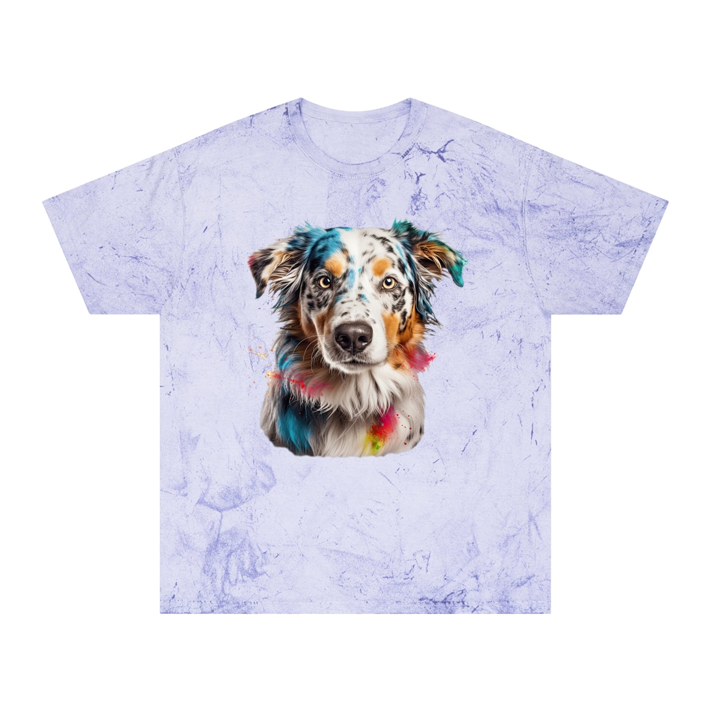 Australian Shepherd 3 Unisex Color Blast T-Shirt